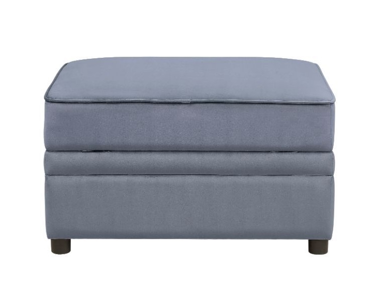 Bois II Velvet L-Shaped Modular Sectional Sofa