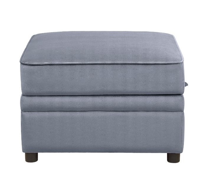 Bois II Velvet Modular Sofa Set
