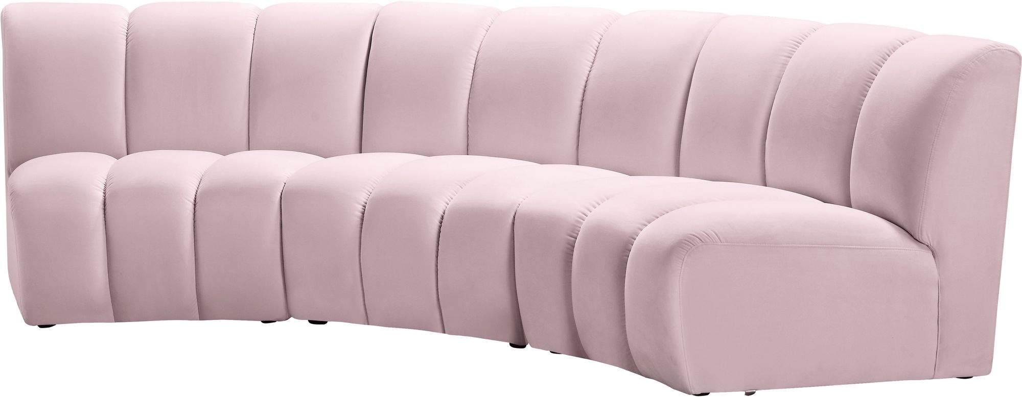 Infinity Velvet Modular Sofa
