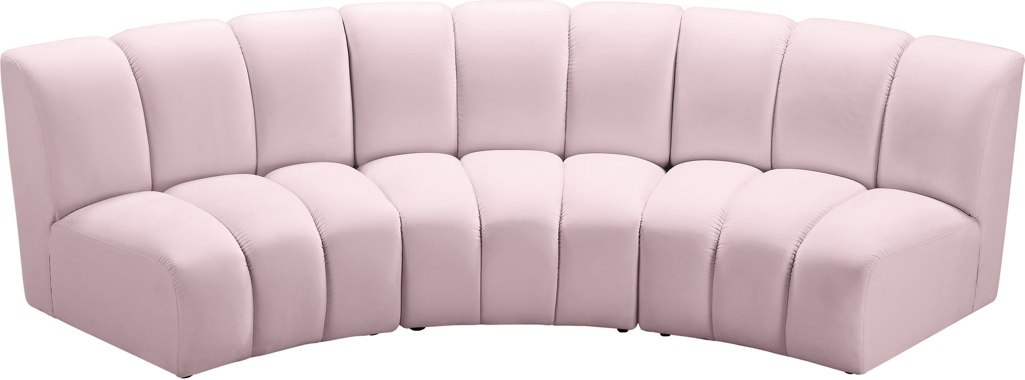 Infinity Velvet Modular Sofa