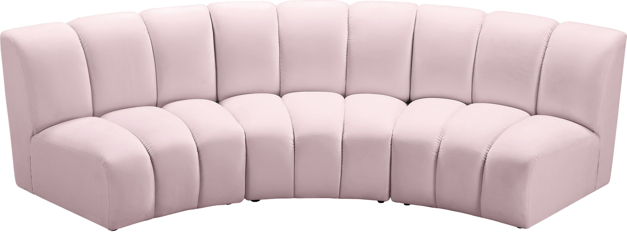 Infinity Velvet Modular Sofa