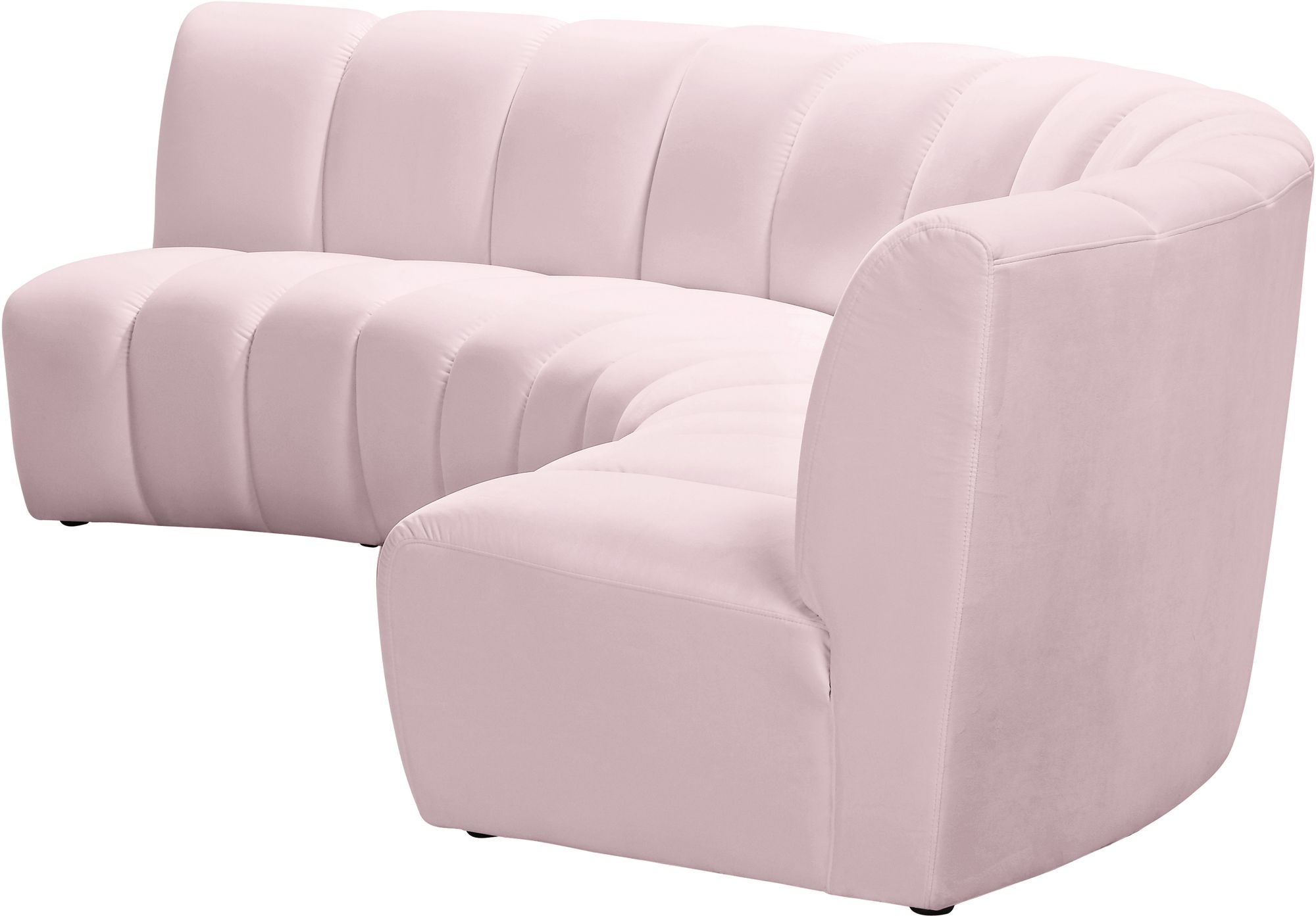Infinity Velvet Modular Sofa