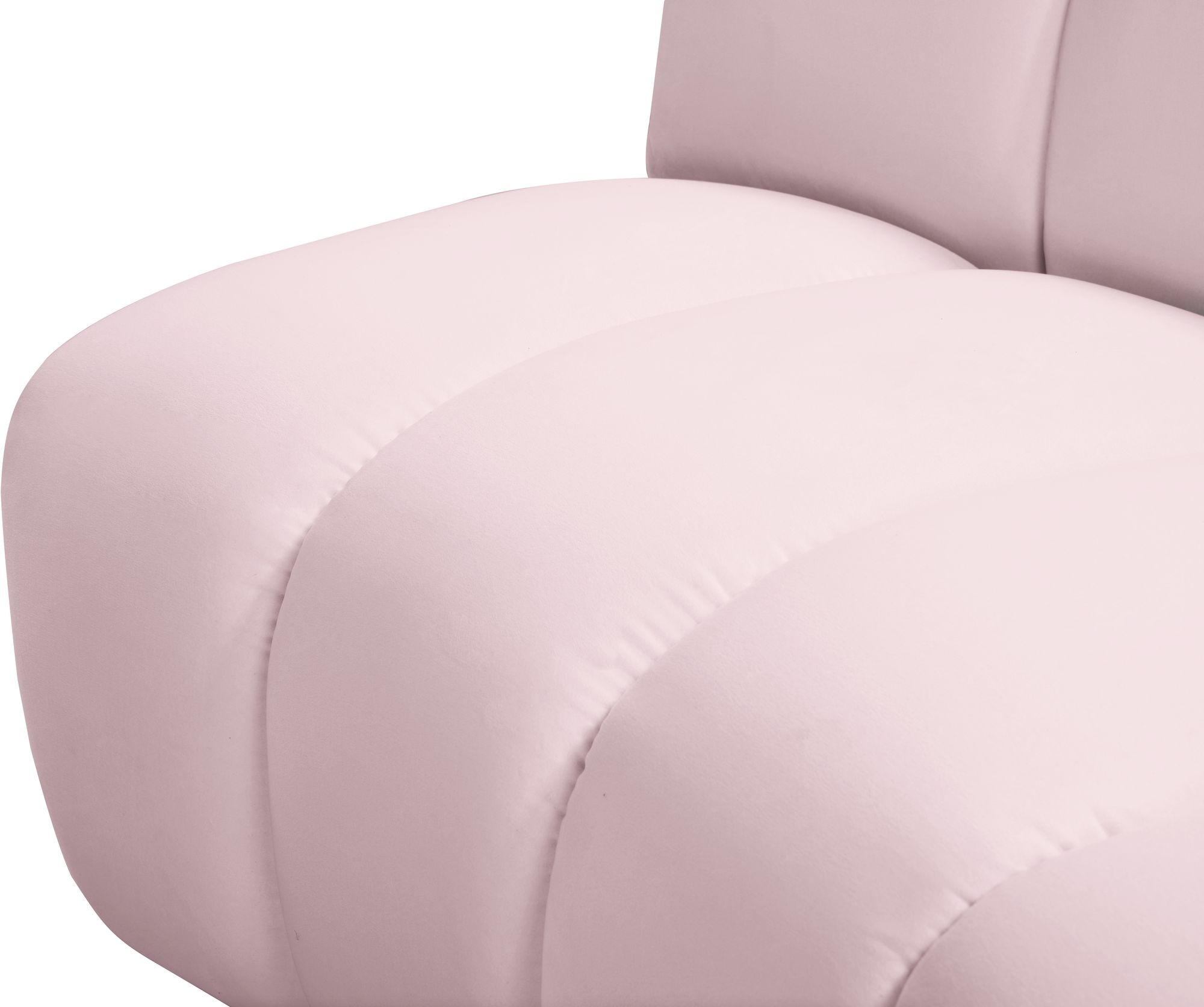Infinity Velvet Modular Sofa