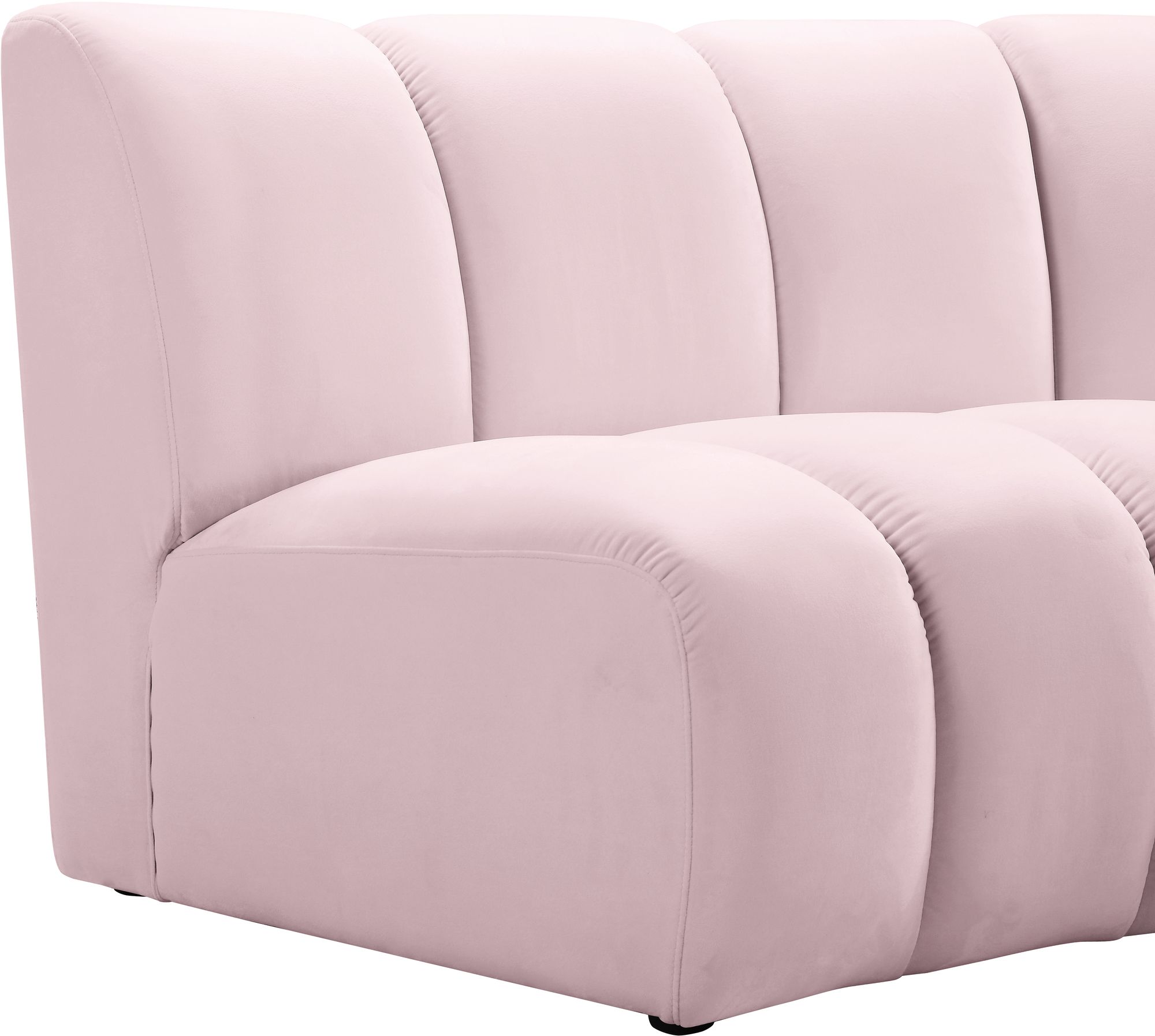 Infinity Velvet Modular Sofa