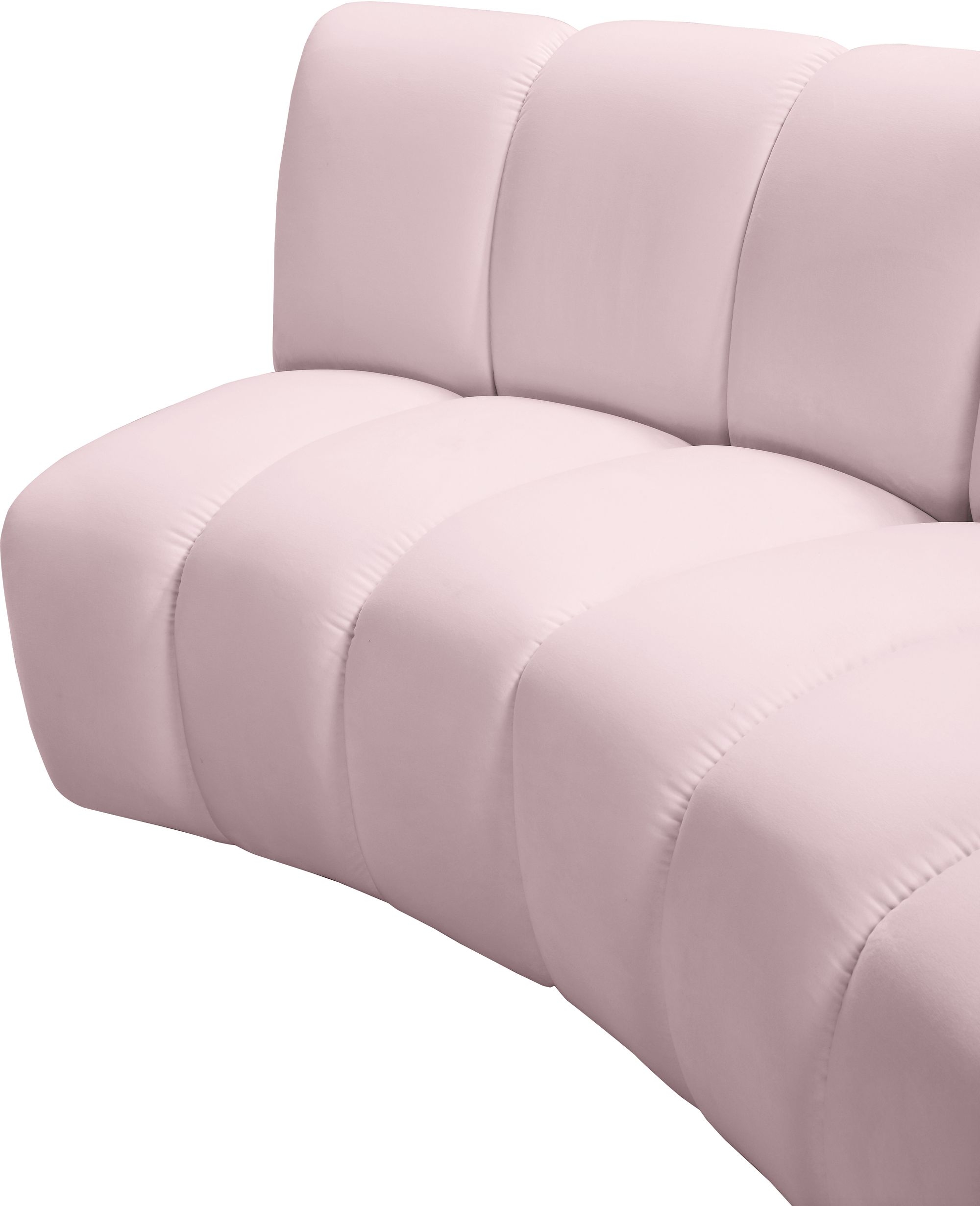 Infinity Velvet Modular Sofa