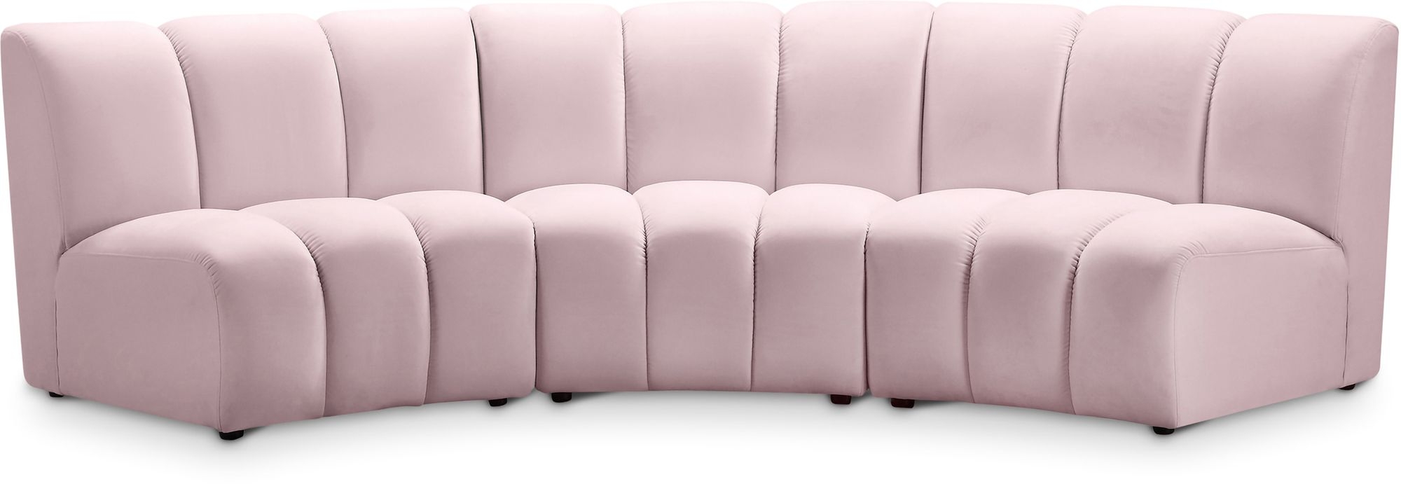 Infinity Velvet Modular Sofa
