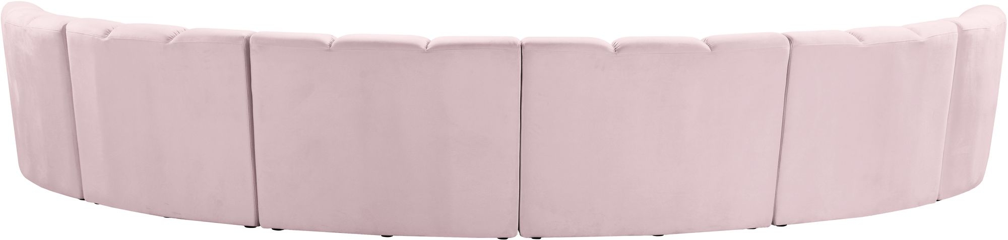 Infinity 174" 6-Piece Boucle Fabric Sectional Sofa