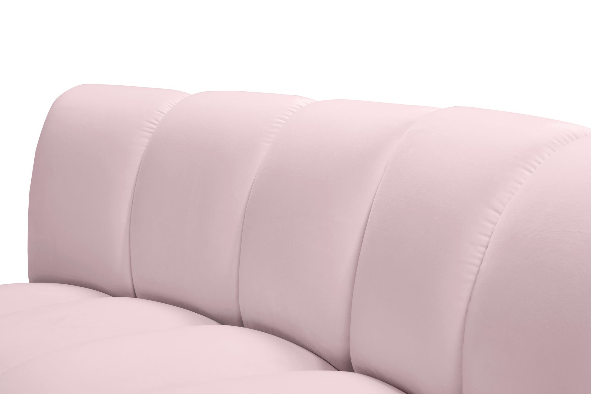 Infinity 174" 6-Piece Velvet Modular Sectional