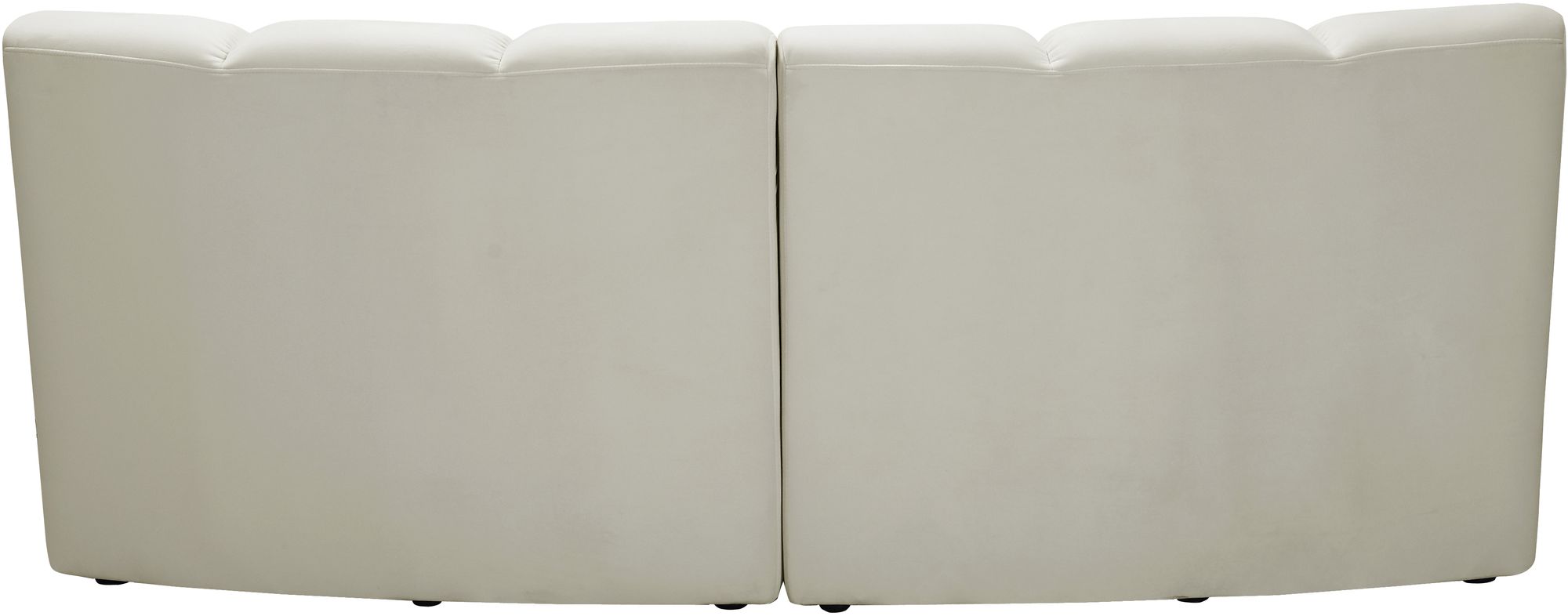 Infinity Velvet Modular Loveseat