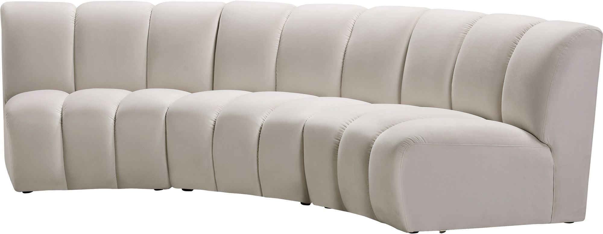 Infinity Velvet Modular Sofa