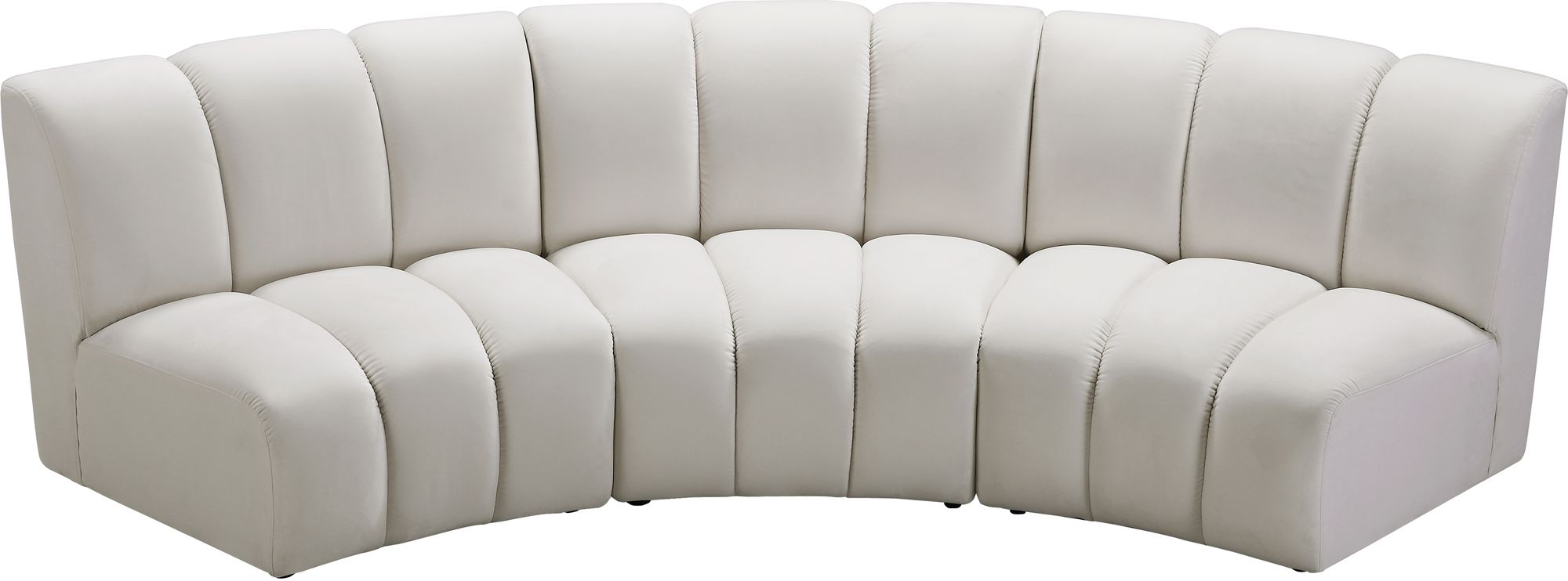 Infinity Velvet Modular Sofa