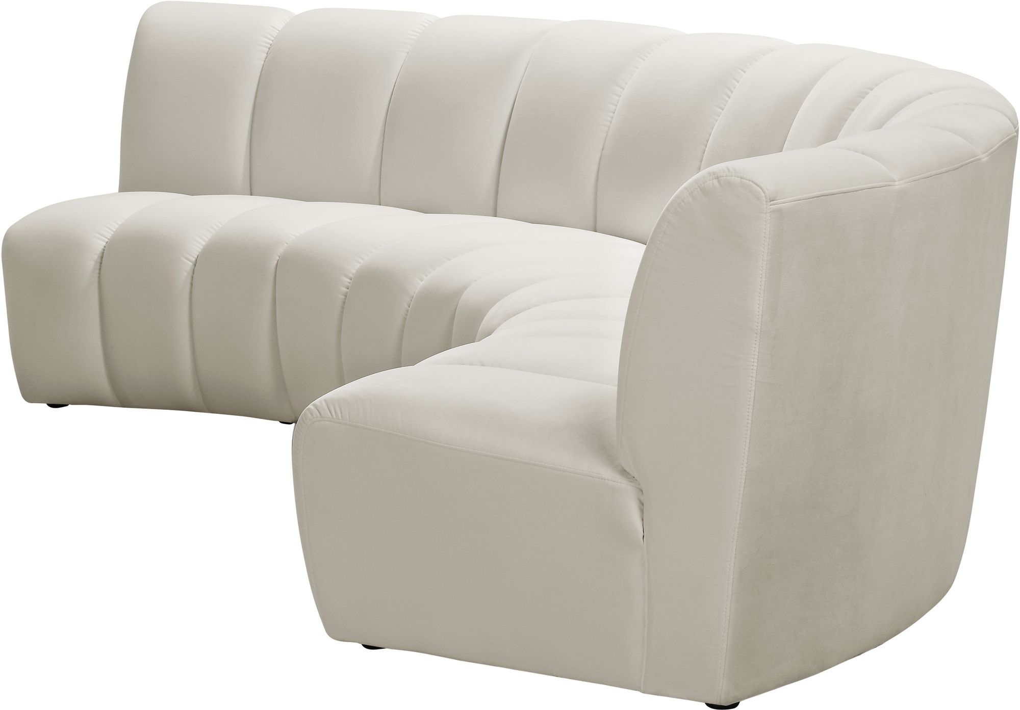 Infinity Velvet Modular Sofa