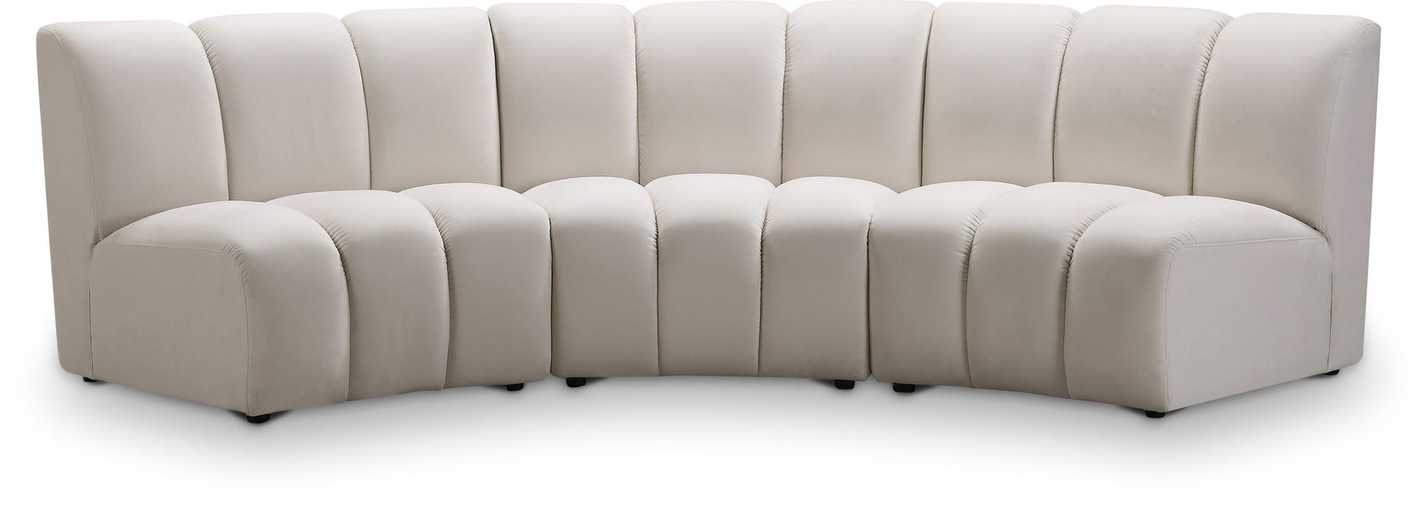 Infinity Velvet Modular Sofa