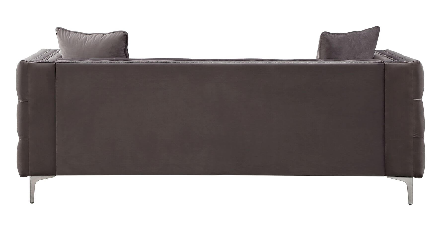 Gillian II Velvet Sofa