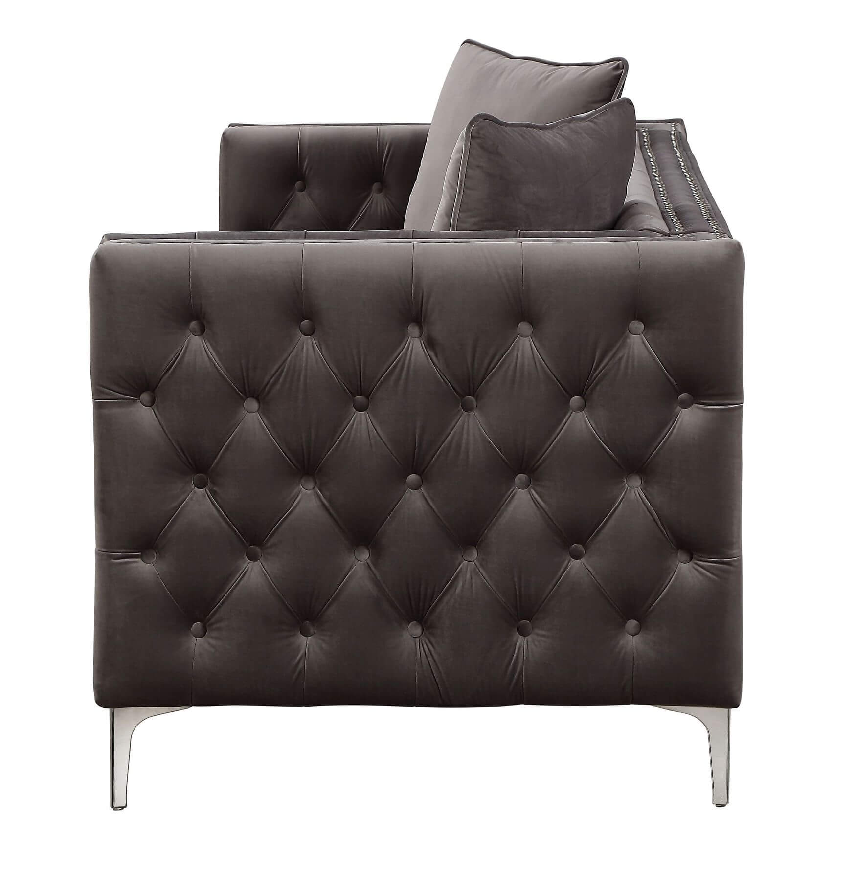 Gillian II Velvet Sofa