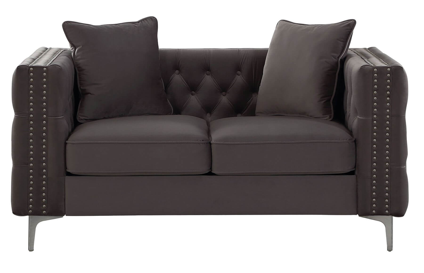 Gillian II Velvet Living Room Set