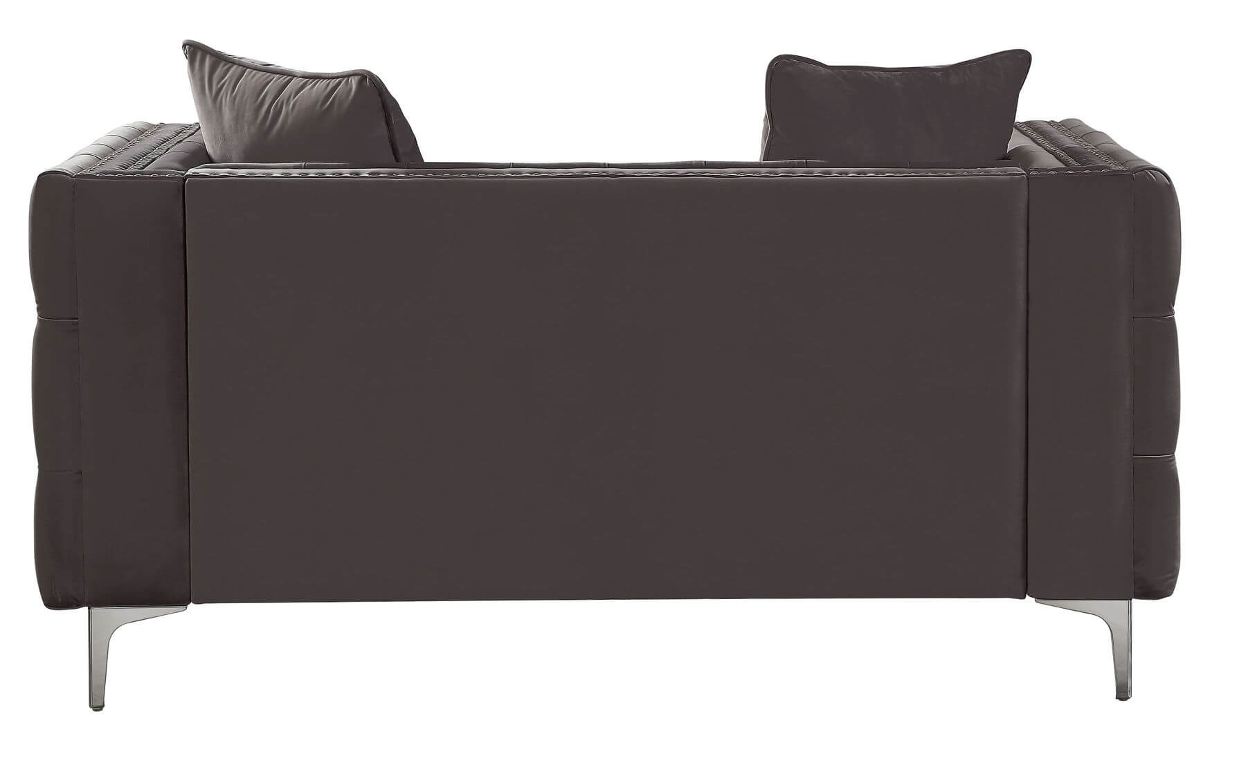 Gillian II Velvet Loveseat