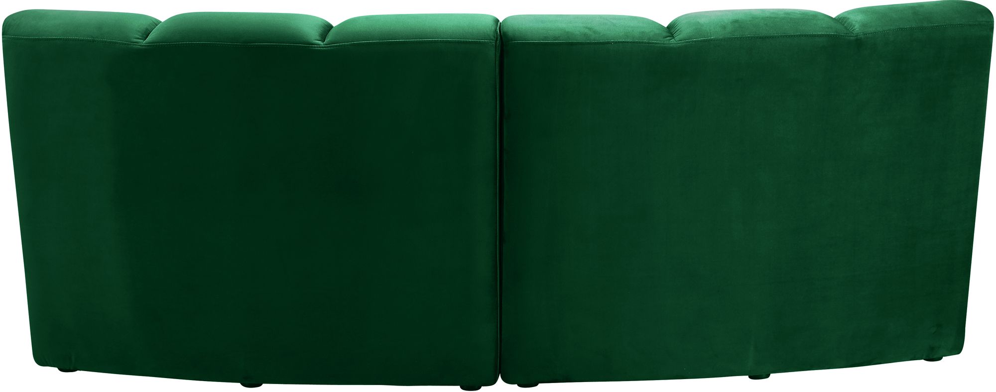 Infinity Velvet Modular Loveseat