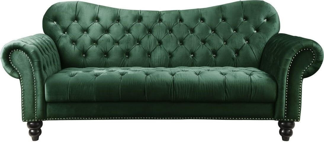 Iberis Velvet Sofa