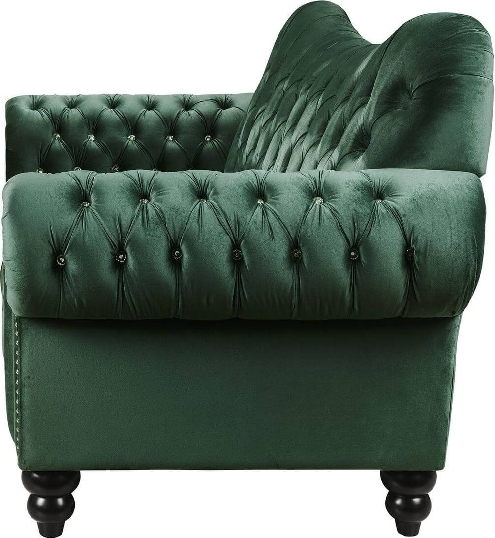 Iberis Velvet Sofa