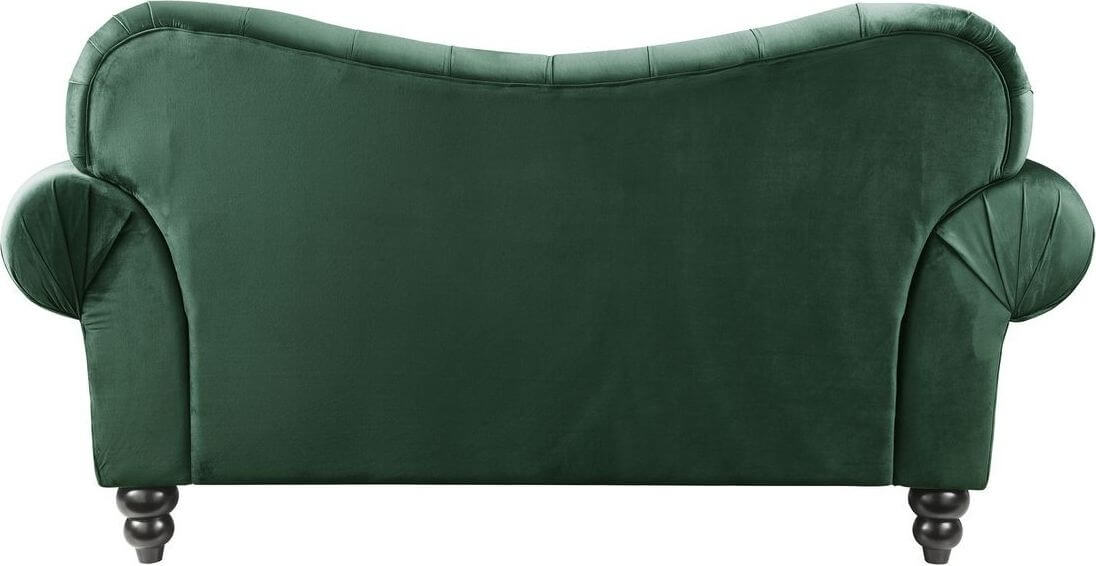 Iberis Velvet Loveseat