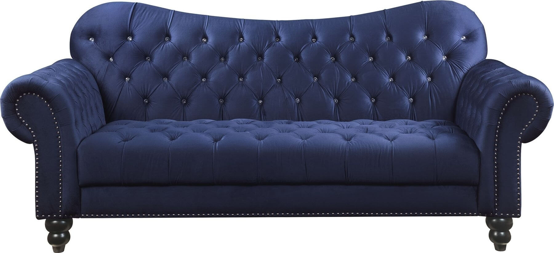 Iberis Velvet Sofa