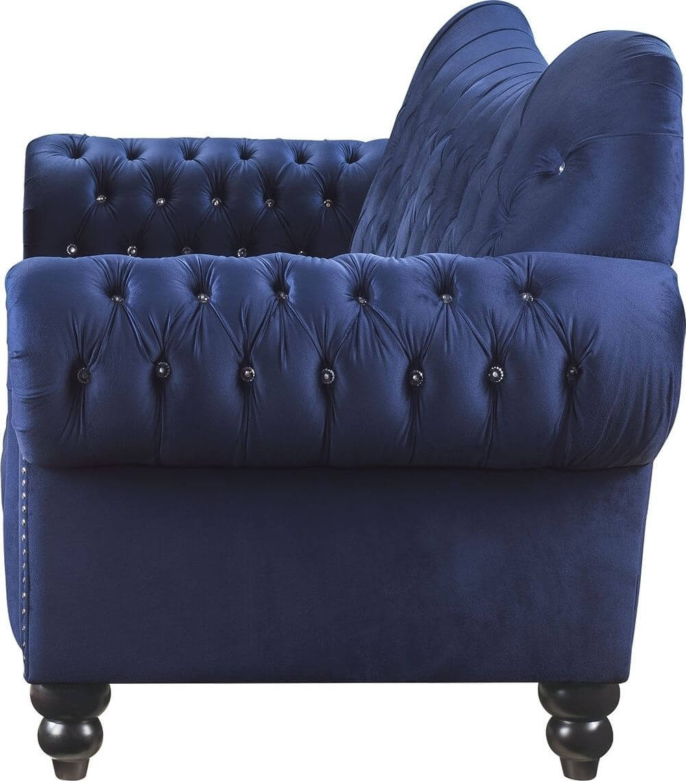 Iberis Velvet Sofa