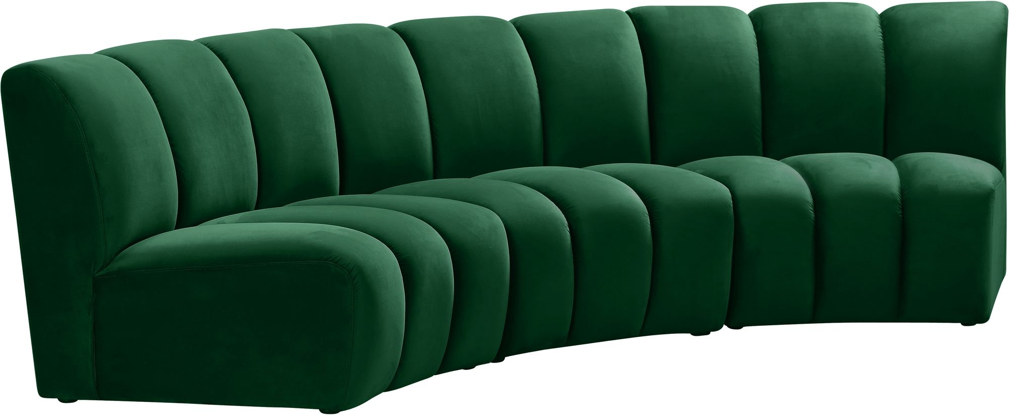 Infinity Velvet Modular Sofa
