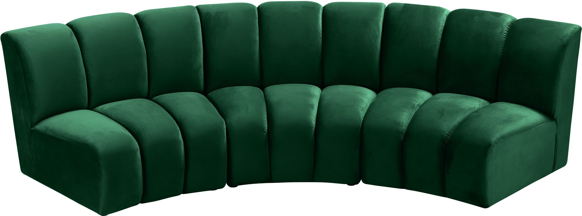 Infinity Velvet Modular Sofa