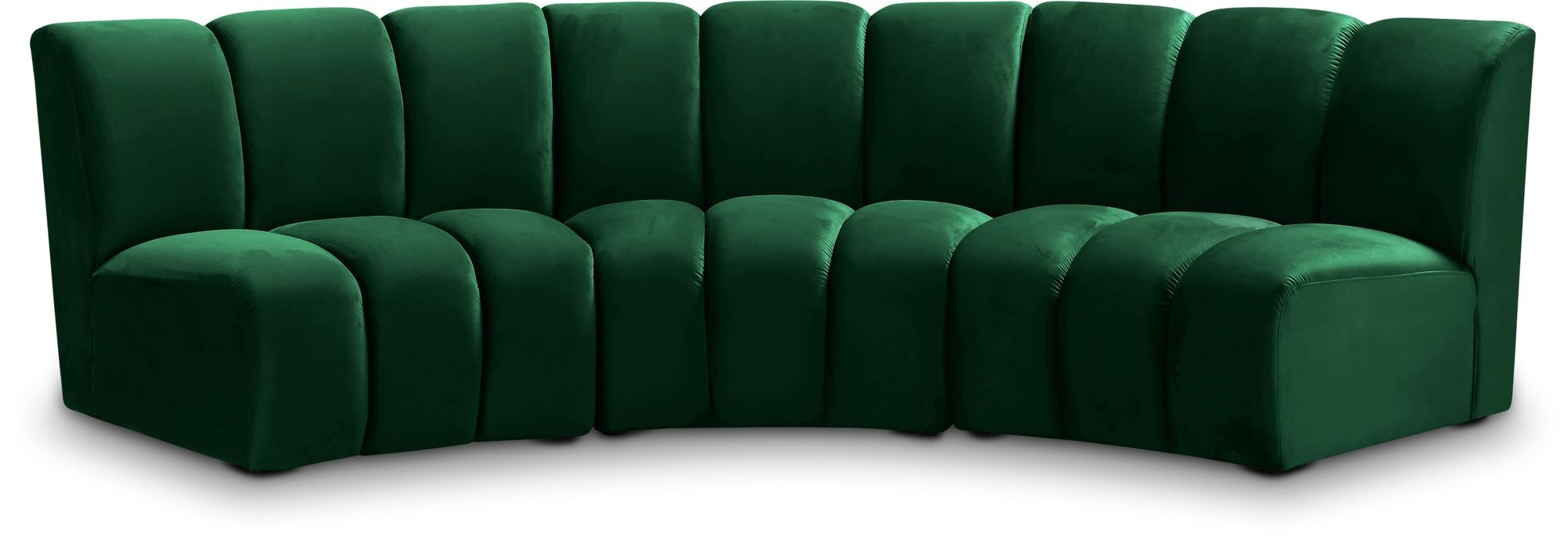 Infinity Velvet Modular Sofa
