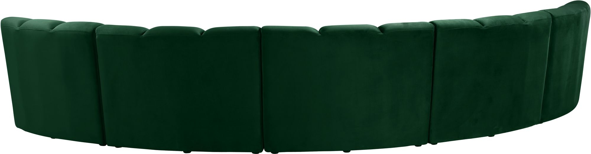 Infinity 167" 5-Piece Boucle Fabric Sectional Sofa
