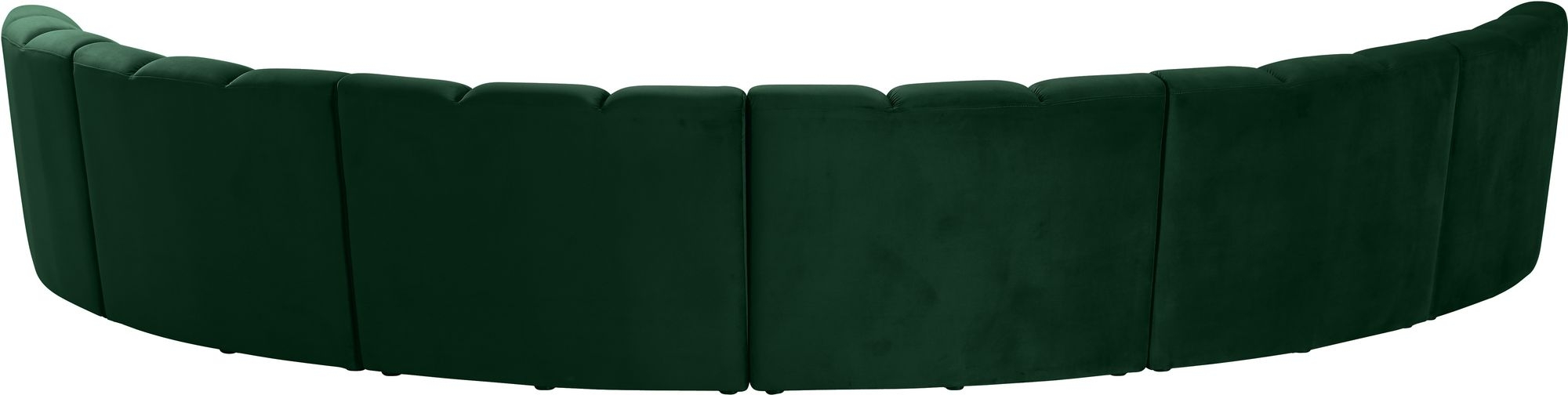 Infinity 174" 6-Piece Boucle Fabric Sectional Sofa