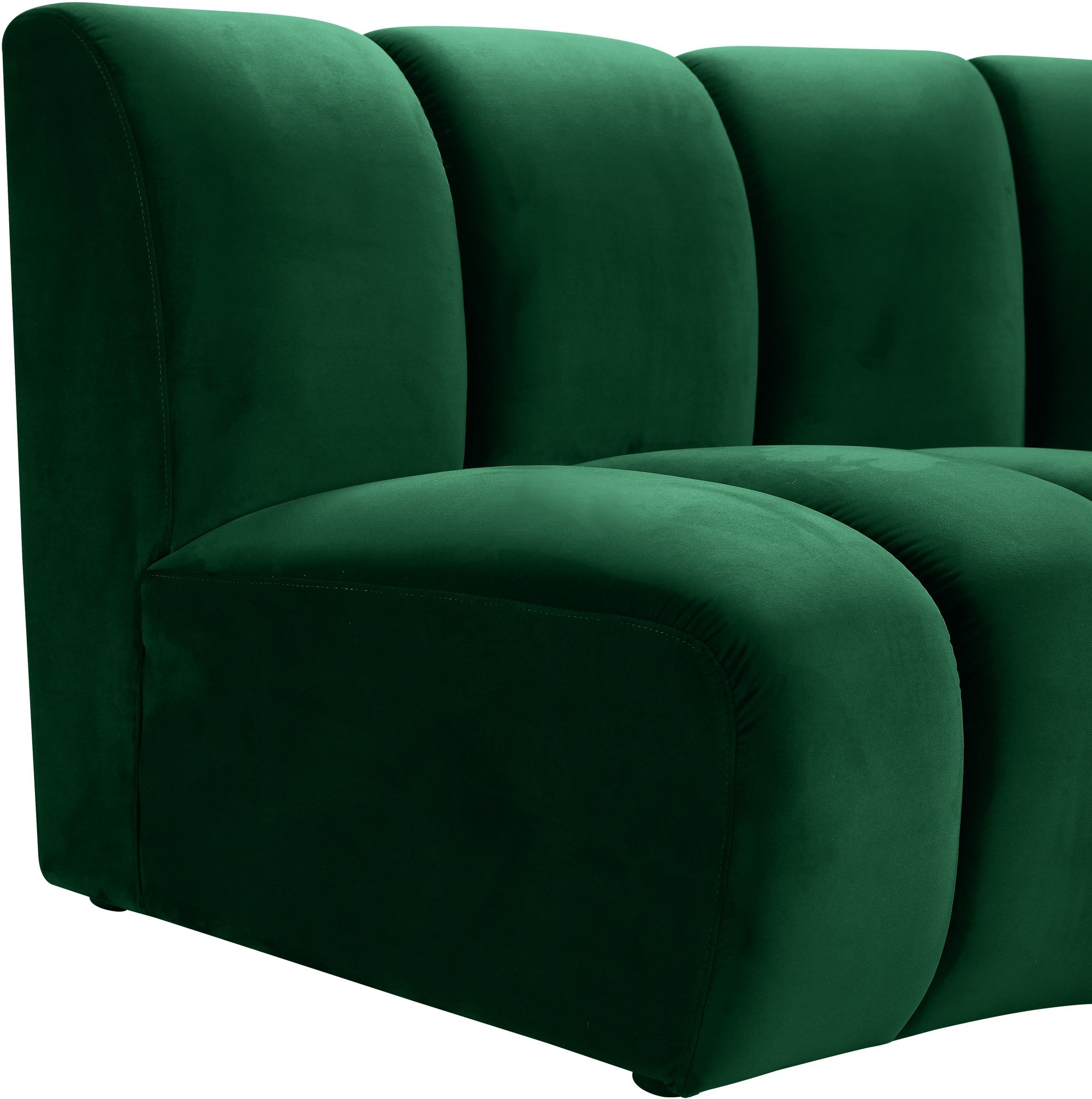 Infinity 174" 6-Piece Boucle Fabric Sectional Sofa