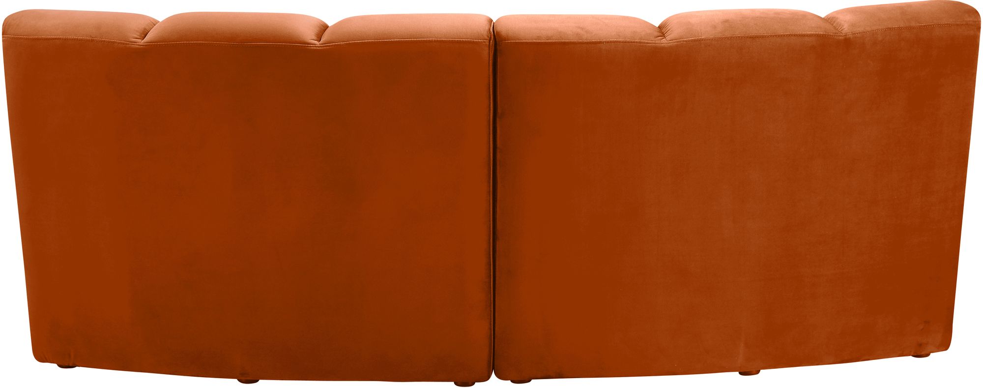 Infinity Velvet Modular Loveseat