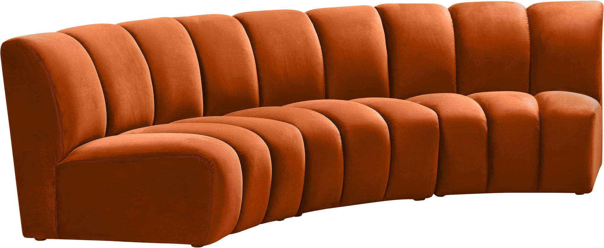 Infinity Velvet Modular Sofa