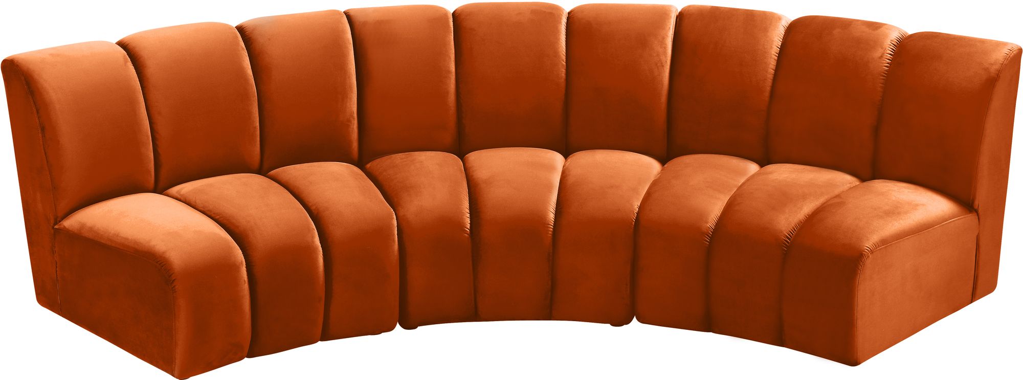 Infinity Velvet Modular Sofa