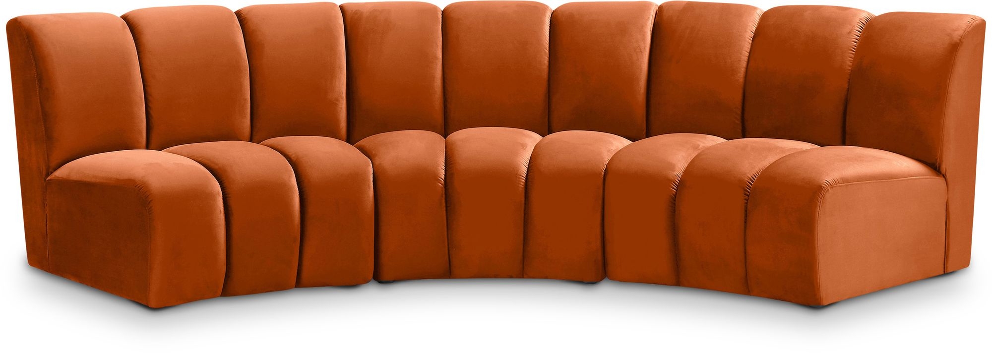 Infinity Velvet Modular Sofa
