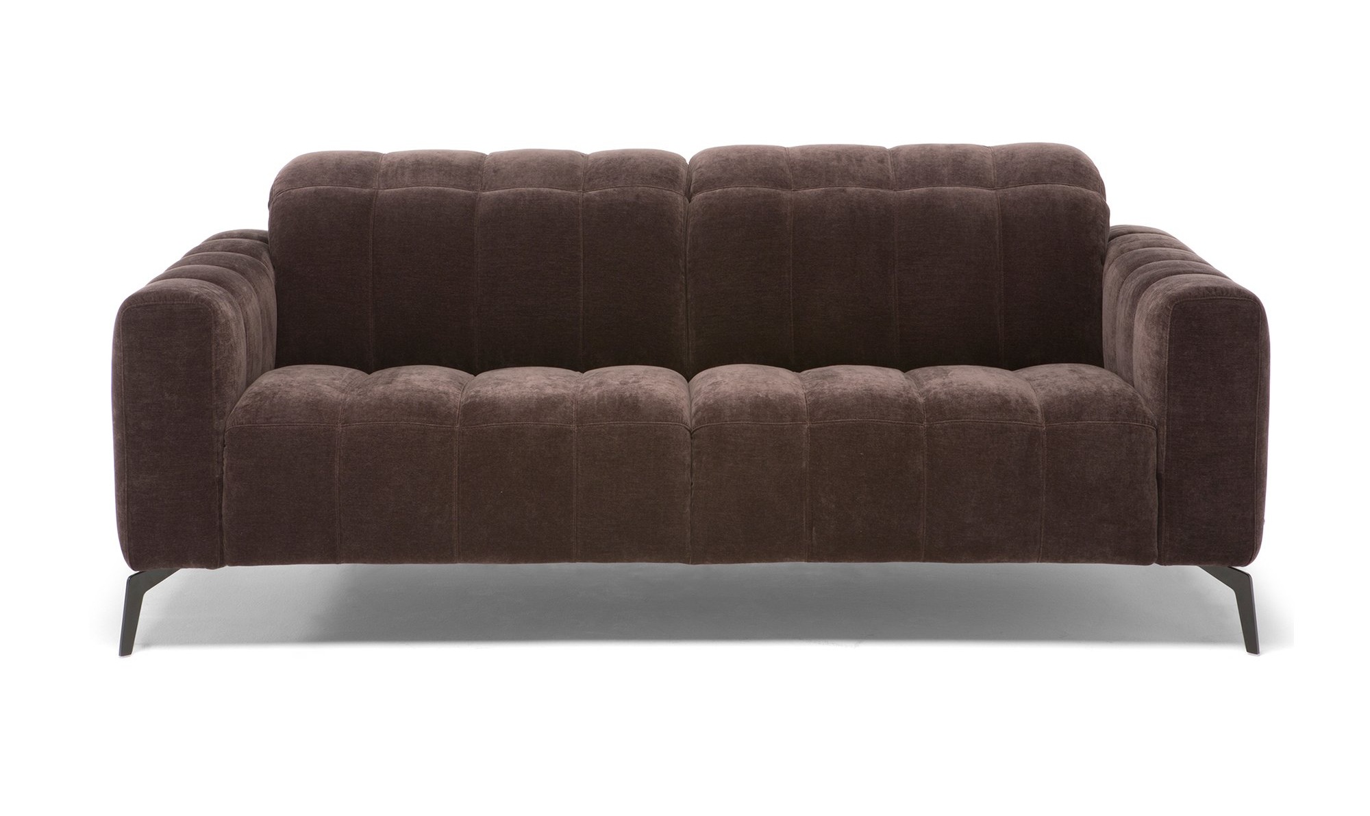 Portento Fabric/Leather Loveseat