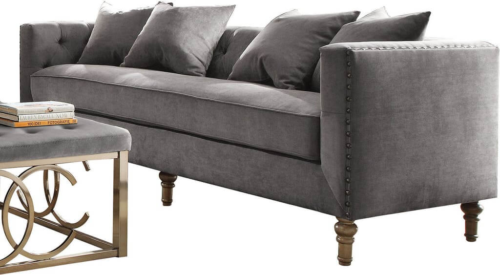 Sidonia Fabric Living Room Set