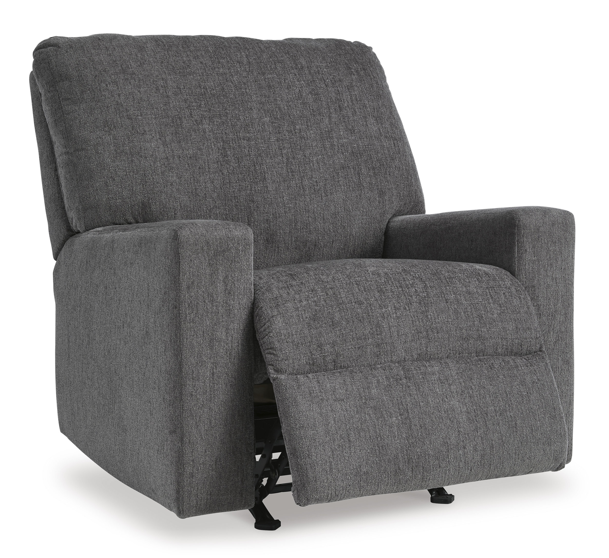 Rannis Polyester Rocker Recliner