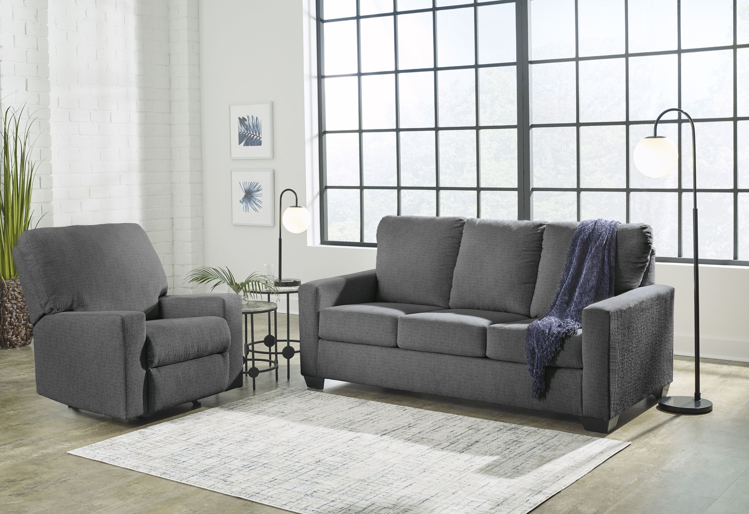 Rannis Fabric Full Sofa Sleeper