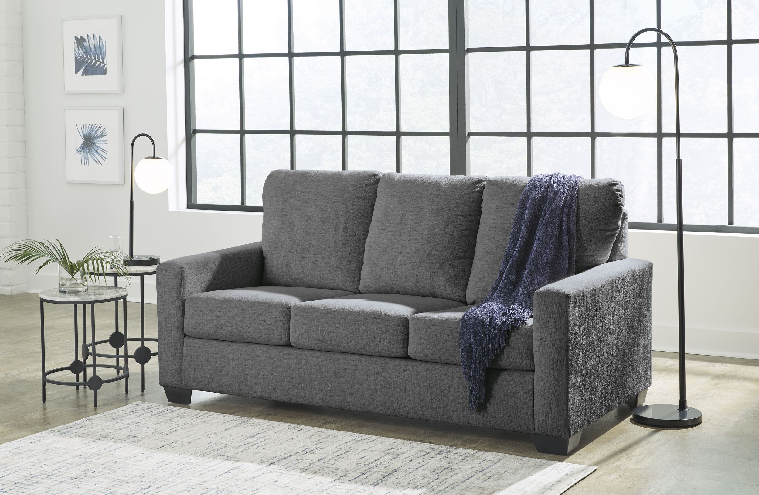 Rannis Fabric Full Sofa Sleeper