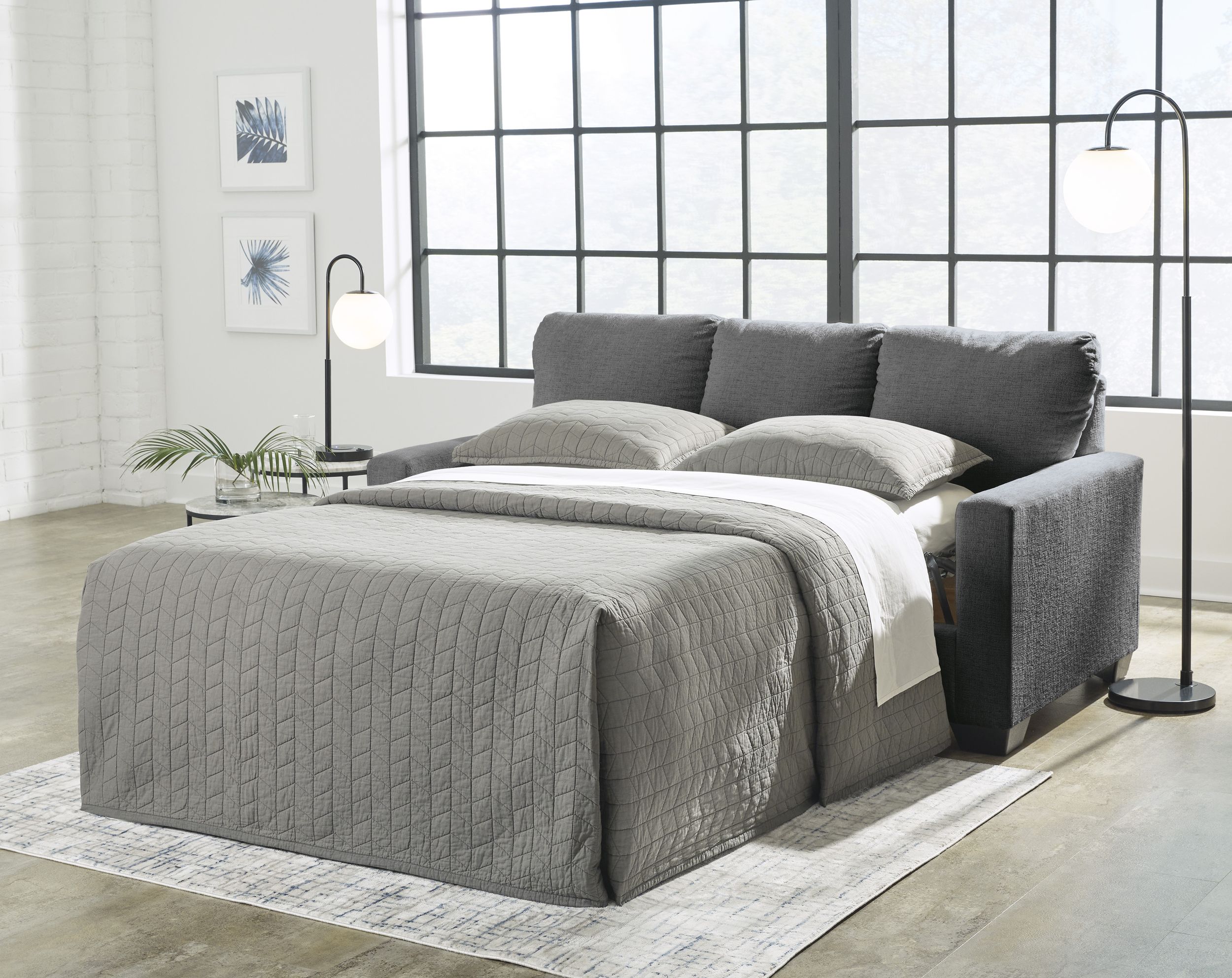 Rannis Polyester Living Room Set