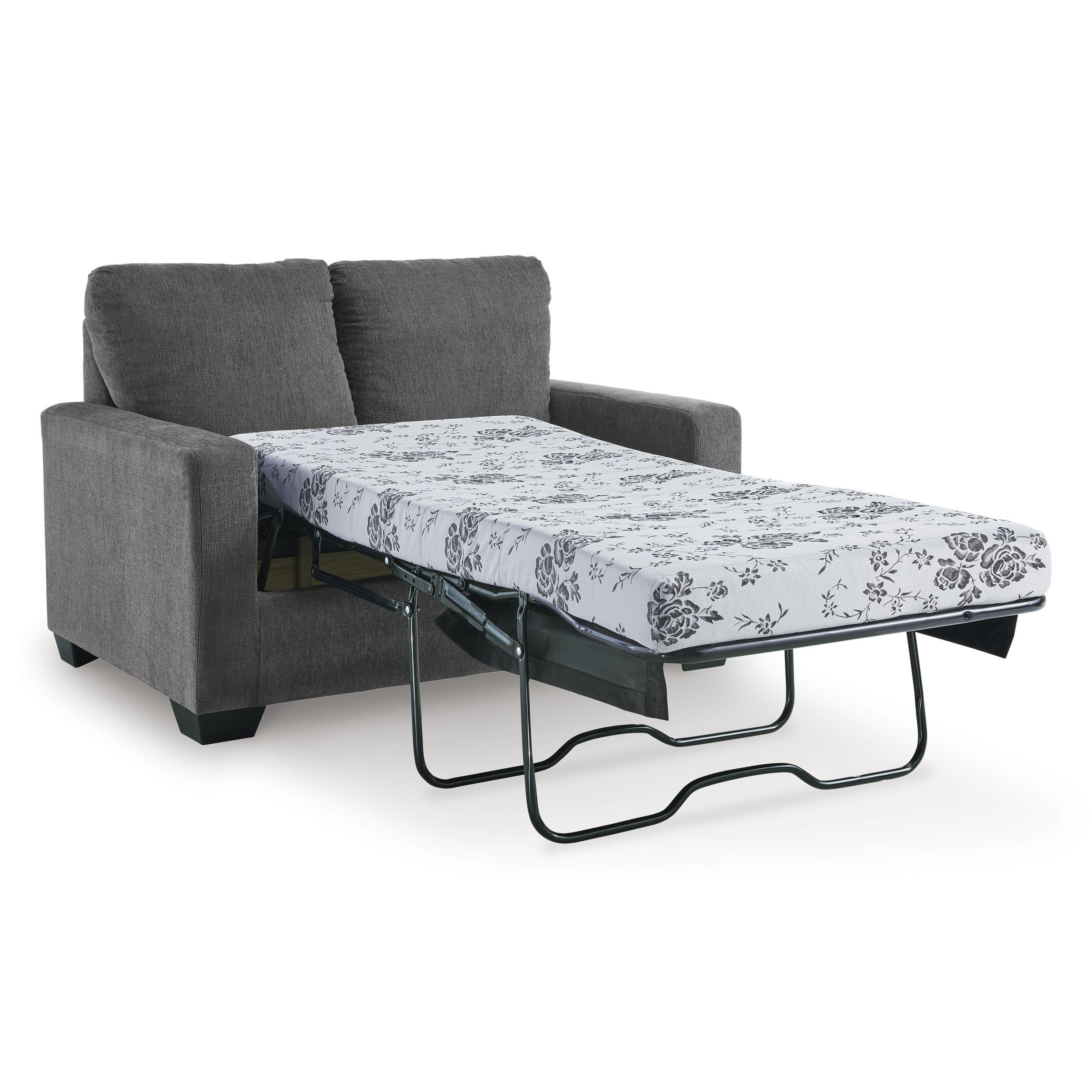 Rannis Fabric Twin Sofa Sleeper