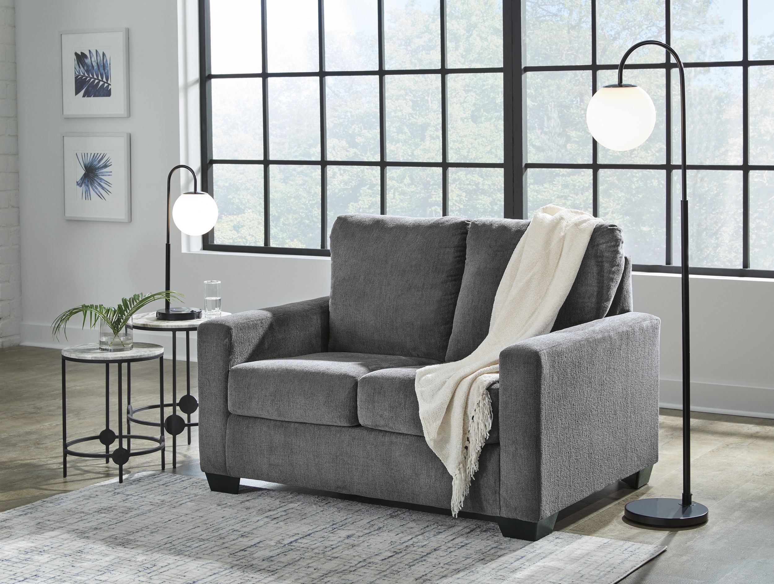 Rannis Polyester Living Room Set