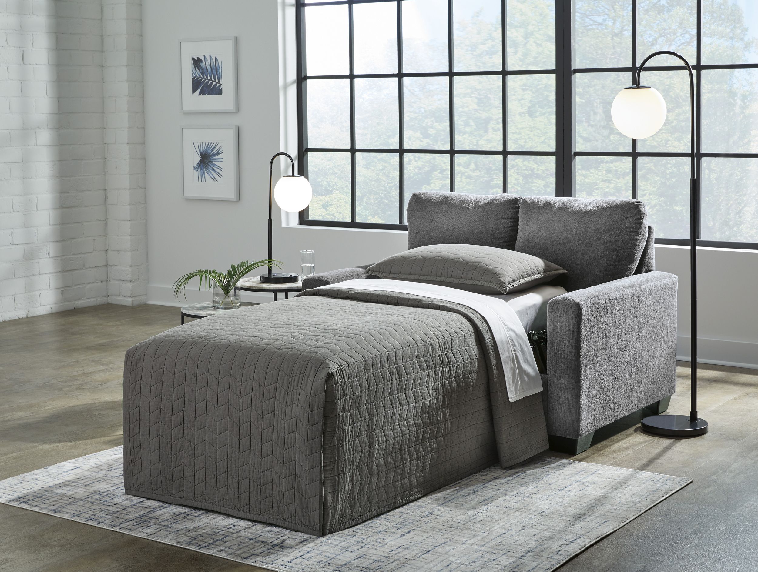 Rannis Polyester Living Room Set
