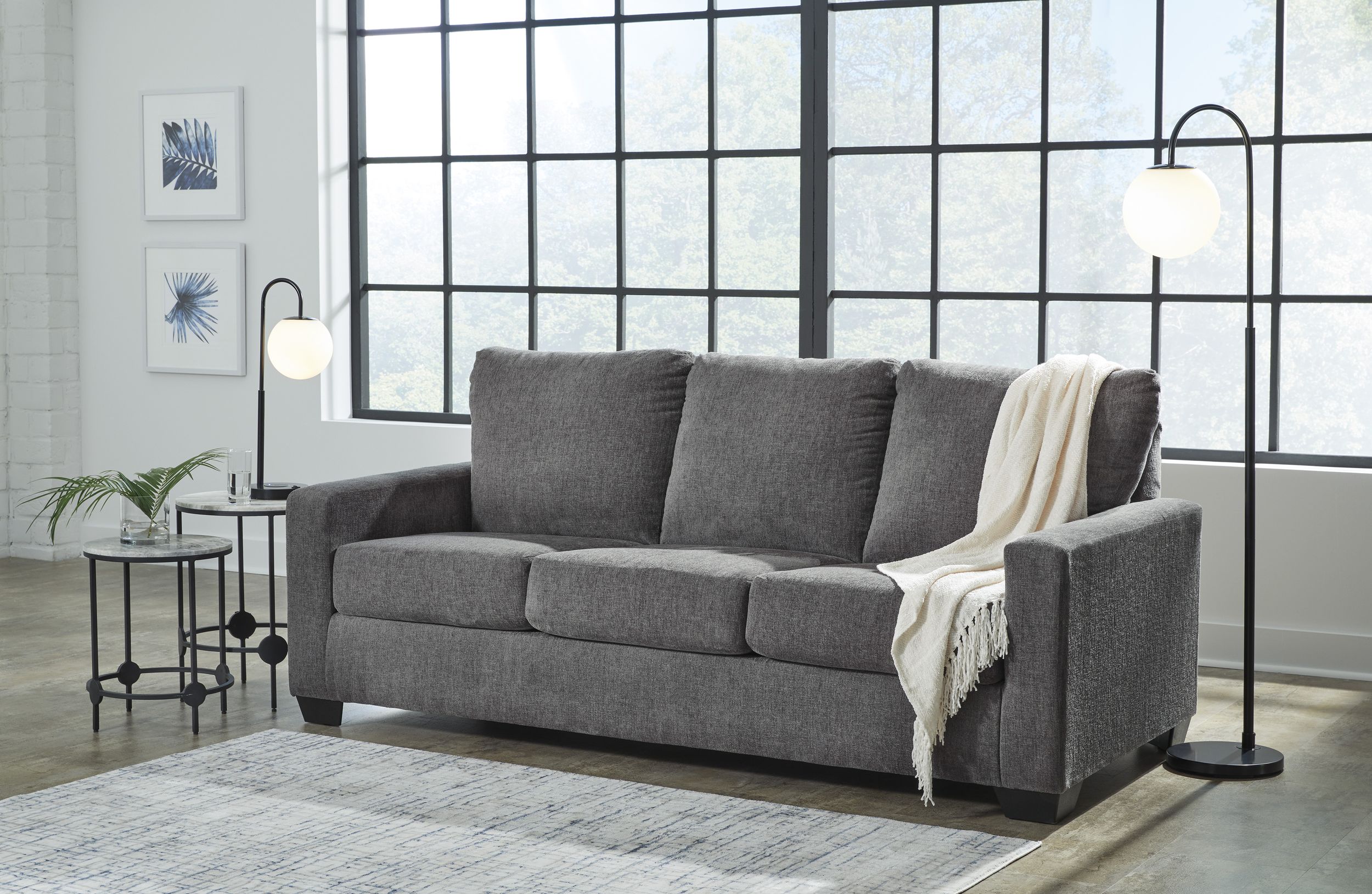 Rannis Polyester Living Room Set