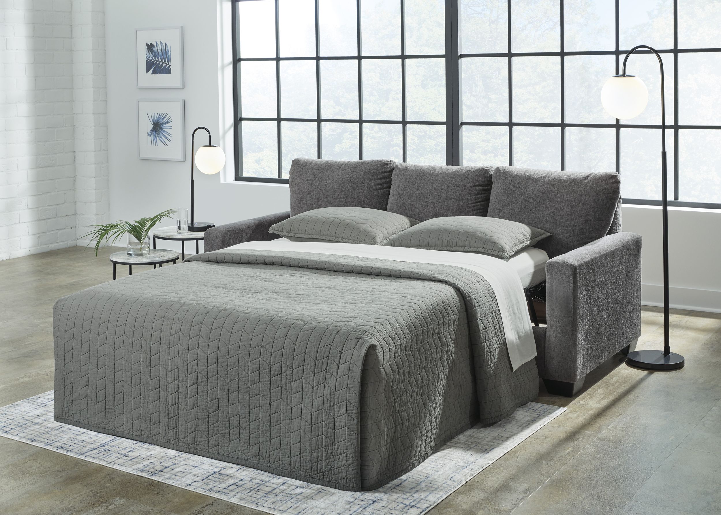 Rannis Fabric Queen Sofa Sleeper