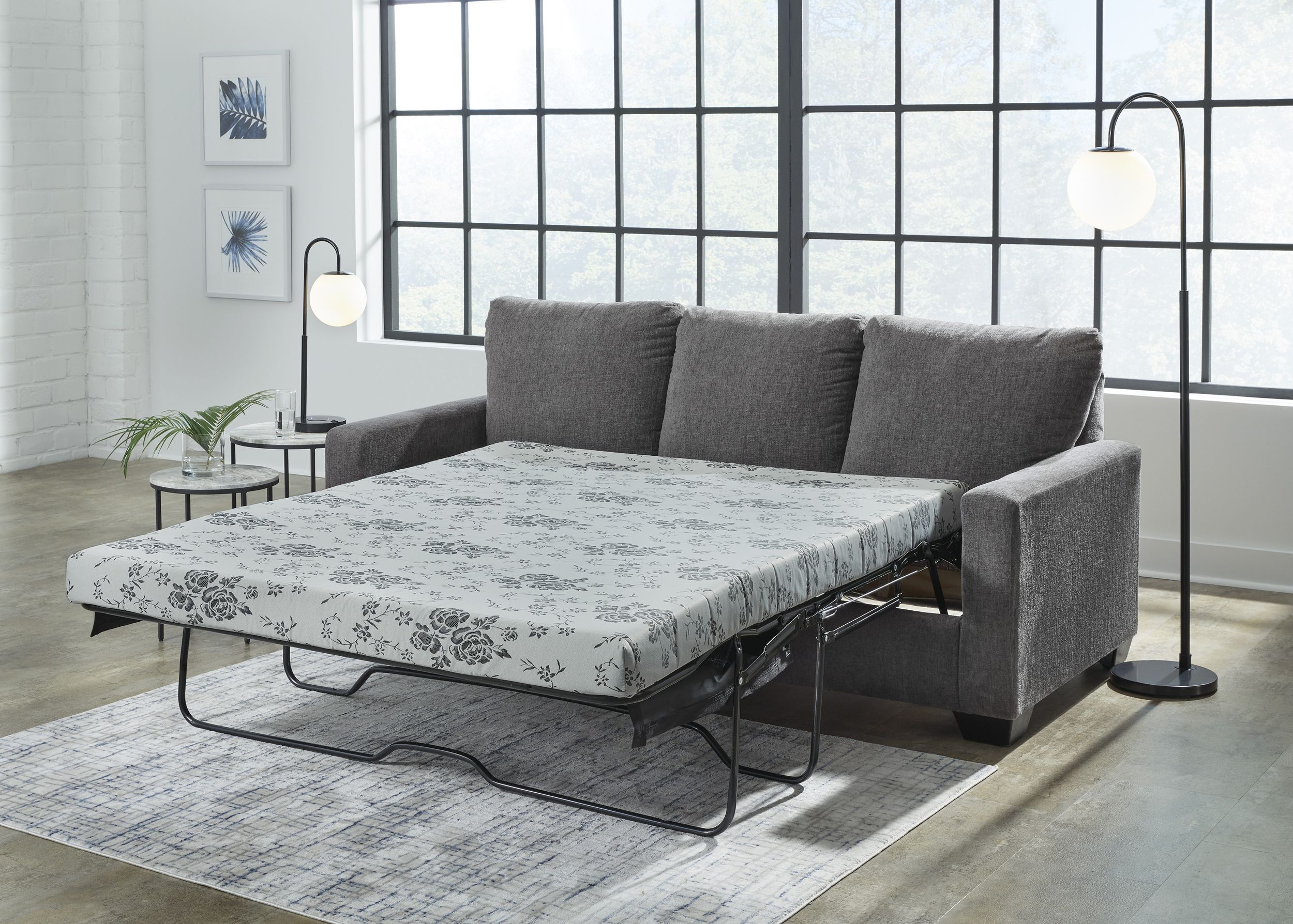 Rannis Fabric Queen Sofa Sleeper