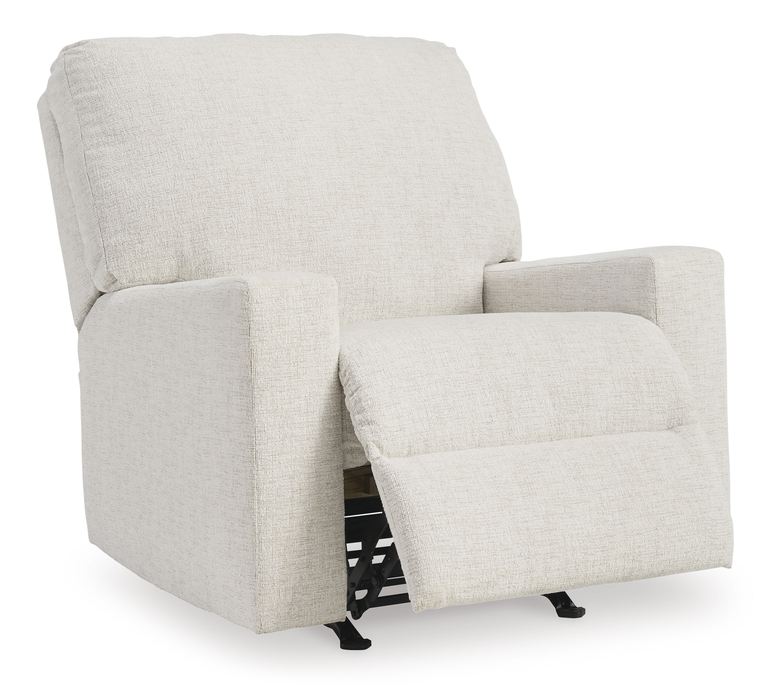 Rannis Polyester Rocker Recliner
